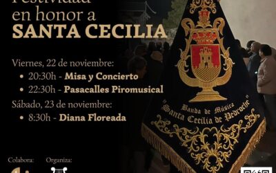 Festividad en honor a Santa Cecilia
