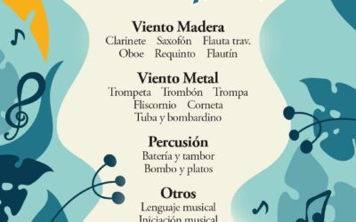 Escuela de música en Verano en Pedroche