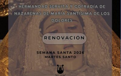 La Banda de Música “Santa Cecilia” de Pedroche renueva su acompañamiento musical a María Santísima de los Dolores en el Martes Santo de Pozoblanco