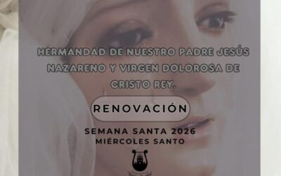 La Banda de Música “Santa Cecilia” de Pedroche renueva su acompañamiento musical a la Hermandad del Santo Encuentro en el Miércoles Santo de Villanueva de Córdoba