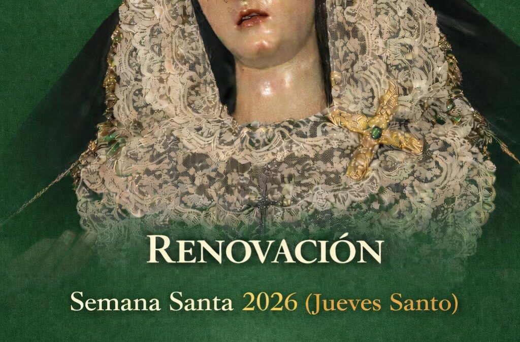 La Banda de Música “Santa Cecilia” de Pedroche renueva, por octavo año consecutivo, su acompañamiento musical a la Hermandad de la Esperanza en el Jueves Santo de Cabra