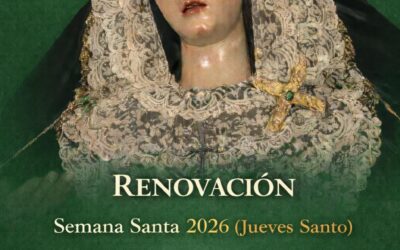 La Banda de Música “Santa Cecilia” de Pedroche renueva, por octavo año consecutivo, su acompañamiento musical a la Hermandad de la Esperanza en el Jueves Santo de Cabra