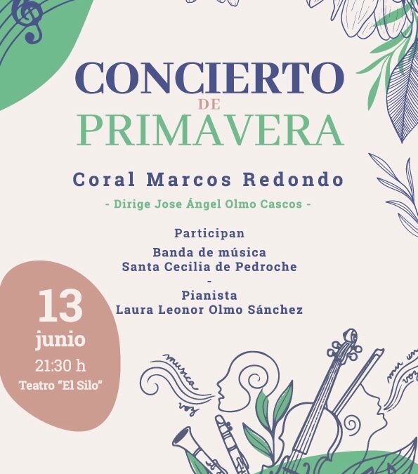 La Banda de Música “Santa Cecilia” de Pedroche participará en el Concierto de Primavera de Pozoblanco