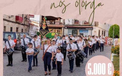 Comunicado oficial: La Banda de Música «Santa Cecilia» de Pedroche recibe una ayuda de la Diputación de Córdoba